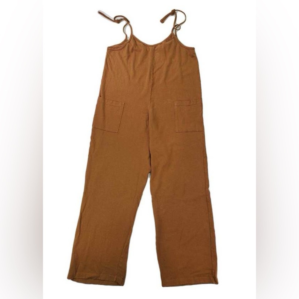 Jungmaven Sespe Pant Romper in Coyote